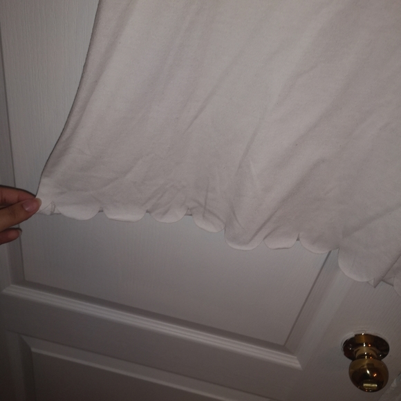 Eye print scalloped t-shirt - Picture 3 of 5